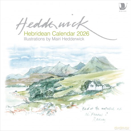 Hebridean Calendar 2026 - Mairi Hedderwick [KSIĄŻKA]
