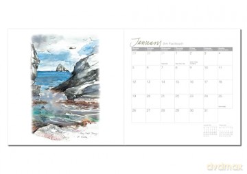 Hebridean Calendar 2026 - Mairi Hedderwick [KSIĄŻKA]