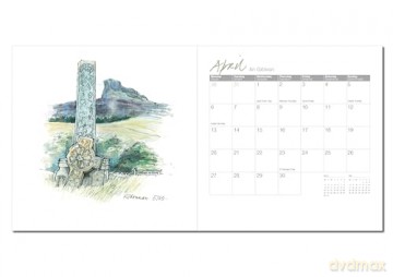 Hebridean Calendar 2026 - Mairi Hedderwick [KSIĄŻKA]