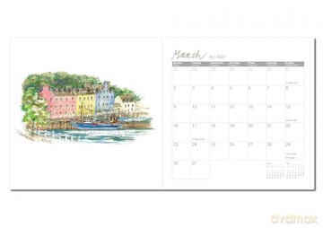 Hebridean Calendar 2026 - Mairi Hedderwick [KSIĄŻKA]