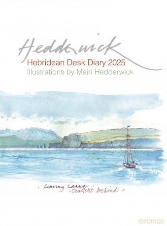 Hebridean Desk Diary 2025 - Mairi Hedderwick [KSIĄŻKA]