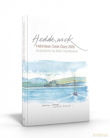 Hebridean Desk Diary 2025 - Mairi Hedderwick [KSIĄŻKA]