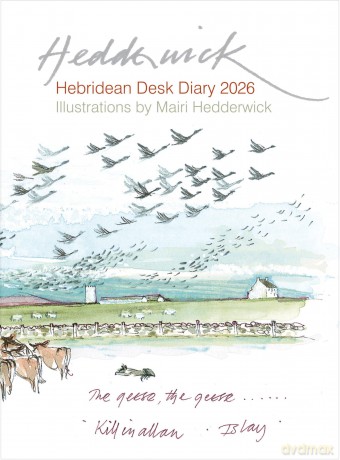 Hebridean Desk Diary 2026 - Mairi Hedderwick [KSIĄŻKA]