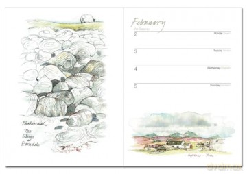 Hebridean Desk Diary 2026 - Mairi Hedderwick [KSIĄŻKA]