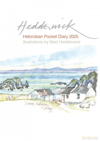 Hebridean Pocket Diary 2025 - Mairi Hedderwick [KSIĄŻKA]