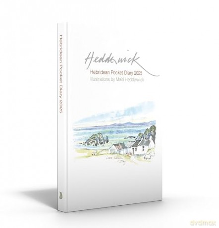 Hebridean Pocket Diary 2025 - Mairi Hedderwick [KSIĄŻKA]