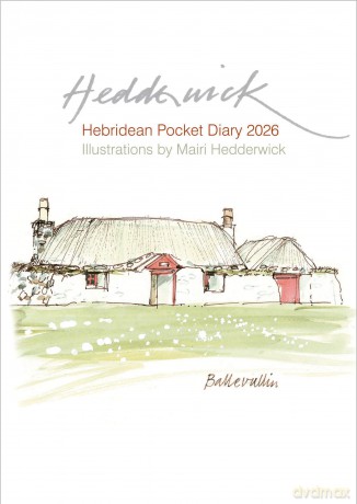 Hebridean Pocket Diary 2026 - Mairi Hedderwick [KSIĄŻKA]