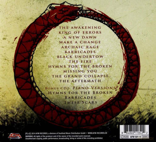 Evergrey: Hymns For The Broken Limited Edition (digipack) [2CD]