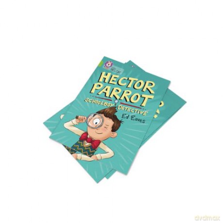 Hector Parrot, Schoolboy Detective: Band 11/Lime - Ed Eaves [KSIĄŻKA]