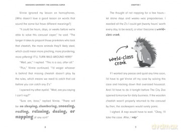 Hedgehog Whodunit: The Carousel Caper - Heather Preusser [KSIĄŻKA]