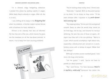 Hedgehog Whodunit: The Carousel Caper - Heather Preusser [KSIĄŻKA]