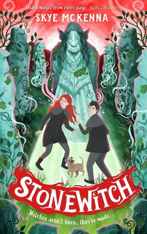 Hedgewitch: Stonewitch: Book 4: The enchanting series brimming with mystery and magic - Skye McKenna [KSIĄŻKA]
