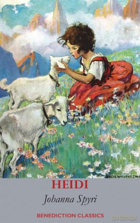 Heidi - Johanna Spyri [KSIĄŻKA]
