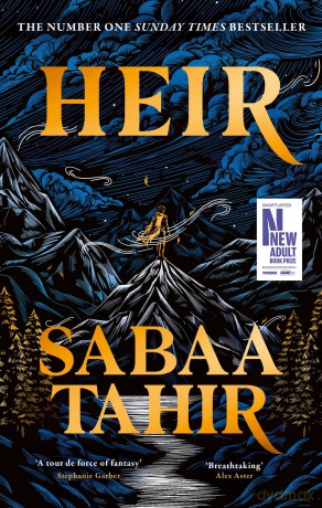 Heir: A #1 Sunday Times bestseller - Sabaa Tahir [KSIĄŻKA]