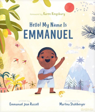 Hello! My Name Is Emmanuel - Emmanuel Jean Russell [KSIĄŻKA]