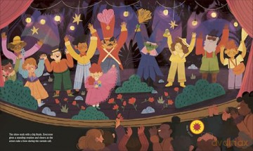 Hello, Broadway!: A Young Person's Guide to the World of Musical Theatre - Emily Hurd [KSIĄŻKA]