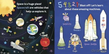 Hello, World! Rockets and Other Space Machines - Jill McDonald [KSIĄŻKA]
