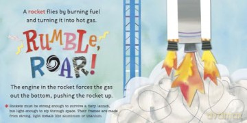 Hello, World! Rockets and Other Space Machines - Jill McDonald [KSIĄŻKA]
