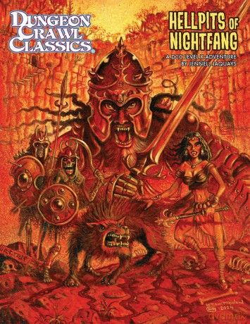 Hellpits of Nightfang - Jennell Jaquays [KSIĄŻKA]