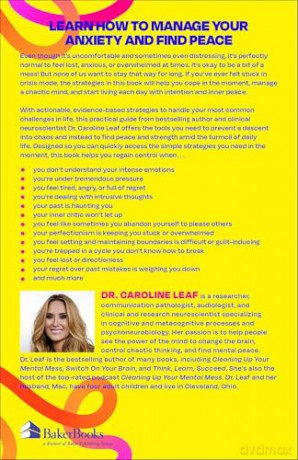 Help in a Hurry ITPE: Simple Tips for Finding Peace When You're Overwhelmed, Anxious, or Stressed - Dr. Caroline Leaf [KSIĄŻKA]