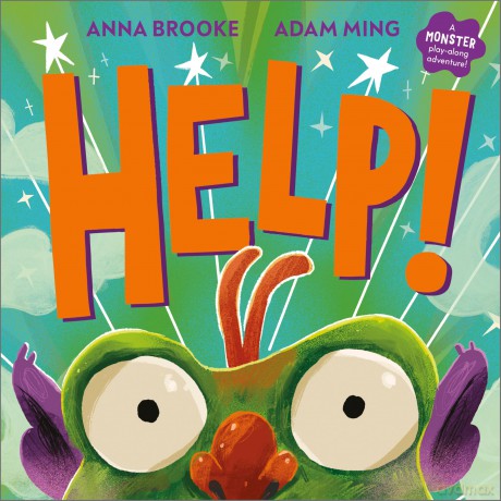 Help!: A monster play-along picture book! - Anna Brooke [KSIĄŻKA]