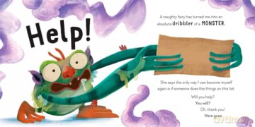 Help!: A monster play-along picture book! - Anna Brooke [KSIĄŻKA]