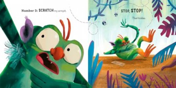 Help!: A monster play-along picture book! - Anna Brooke [KSIĄŻKA]