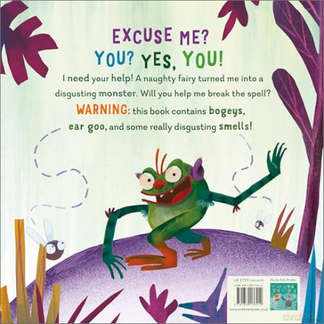 Help!: A monster play-along picture book! - Anna Brooke [KSIĄŻKA]