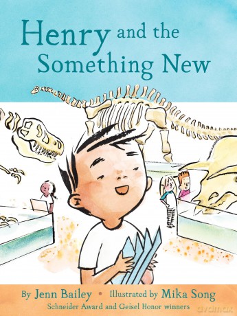 Henry and the Something New: Book 2 - Jenn Bailey [KSIĄŻKA]