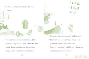 Henry and the Something New: Book 2 - Jenn Bailey [KSIĄŻKA]