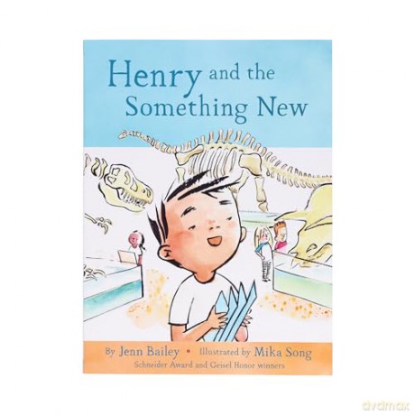 Henry and the Something New: Book 2 - Jenn Bailey [KSIĄŻKA]