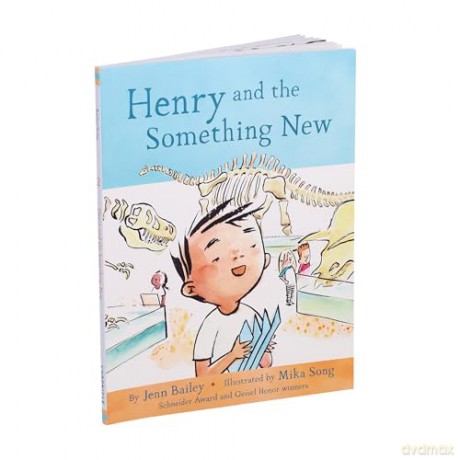 Henry and the Something New: Book 2 - Jenn Bailey [KSIĄŻKA]