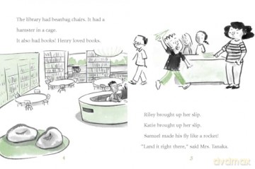 Henry and the Something New: Book 2 - Jenn Bailey [KSIĄŻKA]