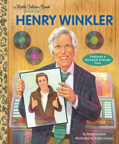 Henry Winkler: A Little Golden Book Biography - Betsy Groban [KSIĄŻKA]