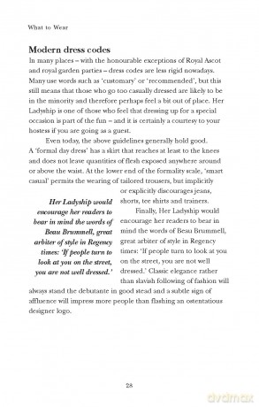 Her Ladyship's Guide to the British Season: The essential practical and etiquette guide - Caroline Taggart [KSIĄŻKA]