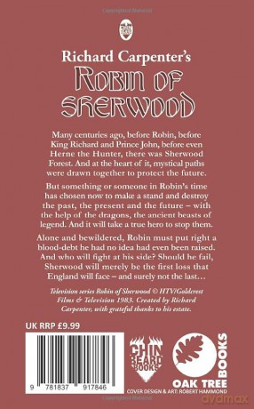 Here Be Dragons: from Richard Carpenter's Robin of Sherwood - Gary Russell [KSIĄŻKA]