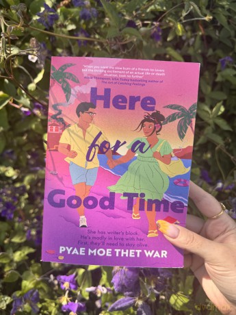 Here for a Good Time - Pyae Moe Thet War [KSIĄŻKA]
