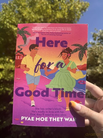 Here for a Good Time - Pyae Moe Thet War [KSIĄŻKA]