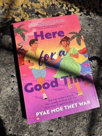 Here for a Good Time - Pyae Moe Thet War [KSIĄŻKA]