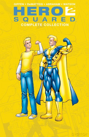 Hero Squared Complete Collection - Keith Giffen [KSIĄŻKA]