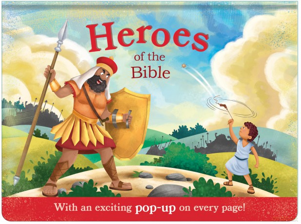 Heroes of the Bible - Children's Pop-Up Book [KSIĄŻKA]