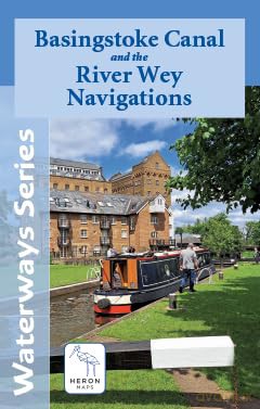 Heron Maps Basingstoke Canal and River Wey Navigations Map [KSIĄŻKA]