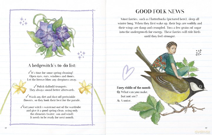 Hettie Nettle's Handbook for Hedgewitches - Claire Barker [KSIĄŻKA]