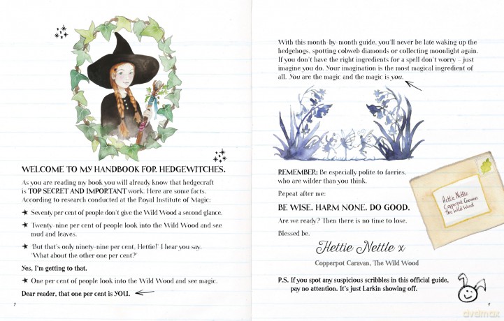 Hettie Nettle's Handbook for Hedgewitches - Claire Barker [KSIĄŻKA]