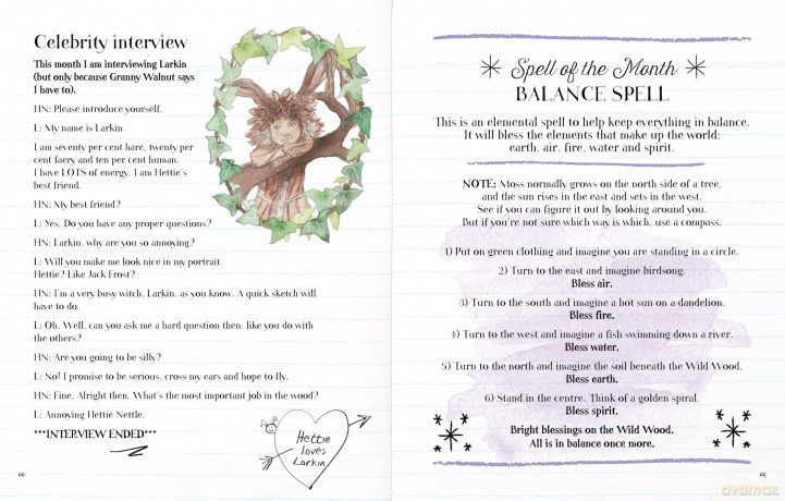 Hettie Nettle's Handbook for Hedgewitches - Claire Barker [KSIĄŻKA]