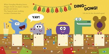 Hey Duggee: Duggee's Christmas Hug: The perfect stocking filler for toddlers - Hey Duggee [KSIĄŻKA]