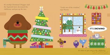 Hey Duggee: Duggee's Christmas Hug: The perfect stocking filler for toddlers - Hey Duggee [KSIĄŻKA]