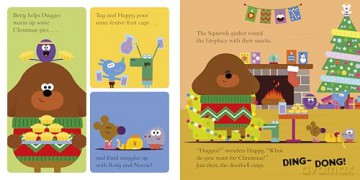 Hey Duggee: Duggee's Christmas Hug: The perfect stocking filler for toddlers - Hey Duggee [KSIĄŻKA]