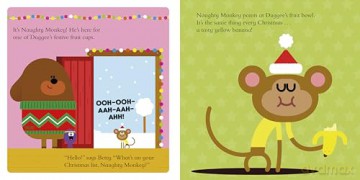 Hey Duggee: Duggee's Christmas Hug: The perfect stocking filler for toddlers - Hey Duggee [KSIĄŻKA]