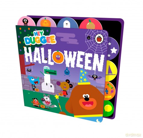 Hey Duggee: Halloween: Tabbed Board Book - Hey Duggee [KSIĄŻKA]